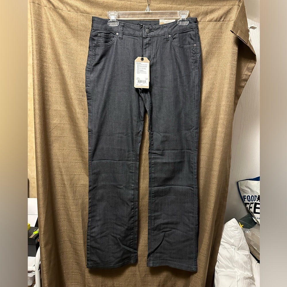 NWT prAna Women's Jada Jean Denim Solid Size 8/29 32” Inseam